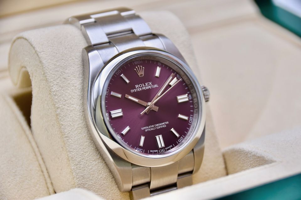 Rolex Oyster Perpetual 116000 Image 6